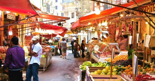 Maya'S Apartment Close To Ballaro Market And Central Station Palermo Esterno foto